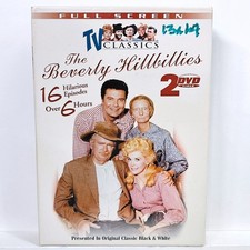 The Beverly Hillbillies TV Classics Vol 2 DVD 16 Episodes B&W Full Screen 6 Hour