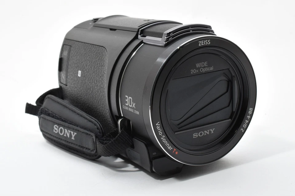 🎦No English【MINT】Sony Video Camera FDR-AX45A 4K Handycam Digital Video JAPAN - Image 4 of 4