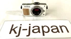 OLYMPUS PEN mini E-PM2 16.0MP White Digital SLR Camera w/ Battery [ Excellent ]