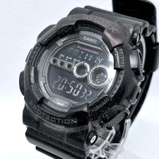 G-SHOCK GD-100 Digital Men's Watch New Battery, Used G1205