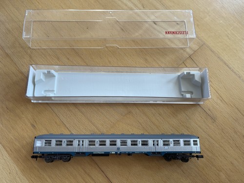Spur N Fleischmann 8122 Silberling Nahverkehrswagen Personenwagen Box wie neu | Zustand: Neu