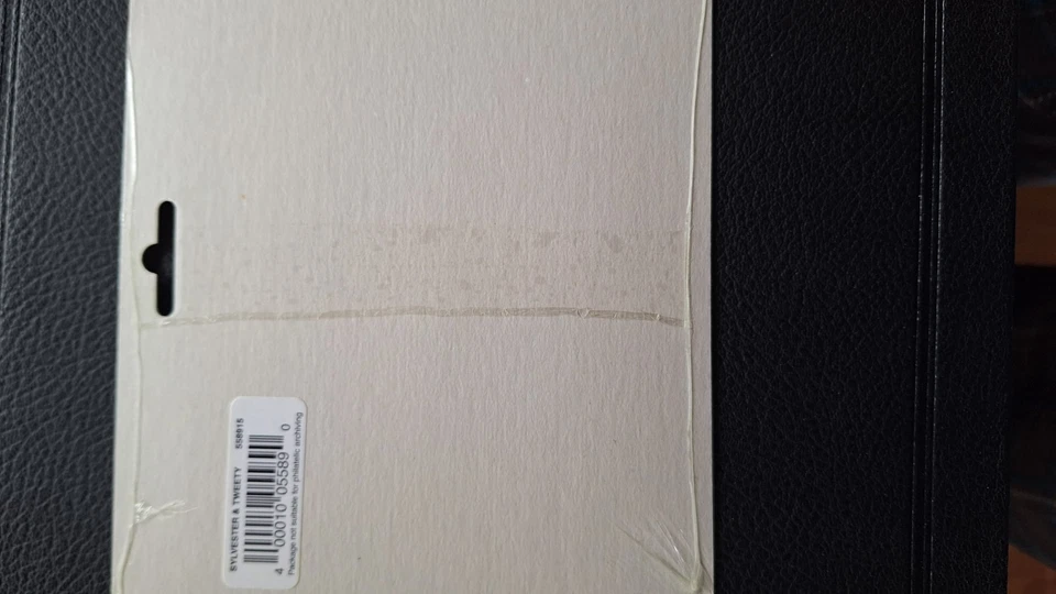 Scott #3204a, never opened, Pane of 10, Sylvester, 32cent, 1998, die cut 11 - Image 2 of 2