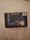 Teenage Mutant Ninja Turtles The Hyperstone Heist Sega Genesis Authenthic Tested