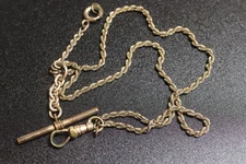 Old Antique Pocket Watch Chain Fob