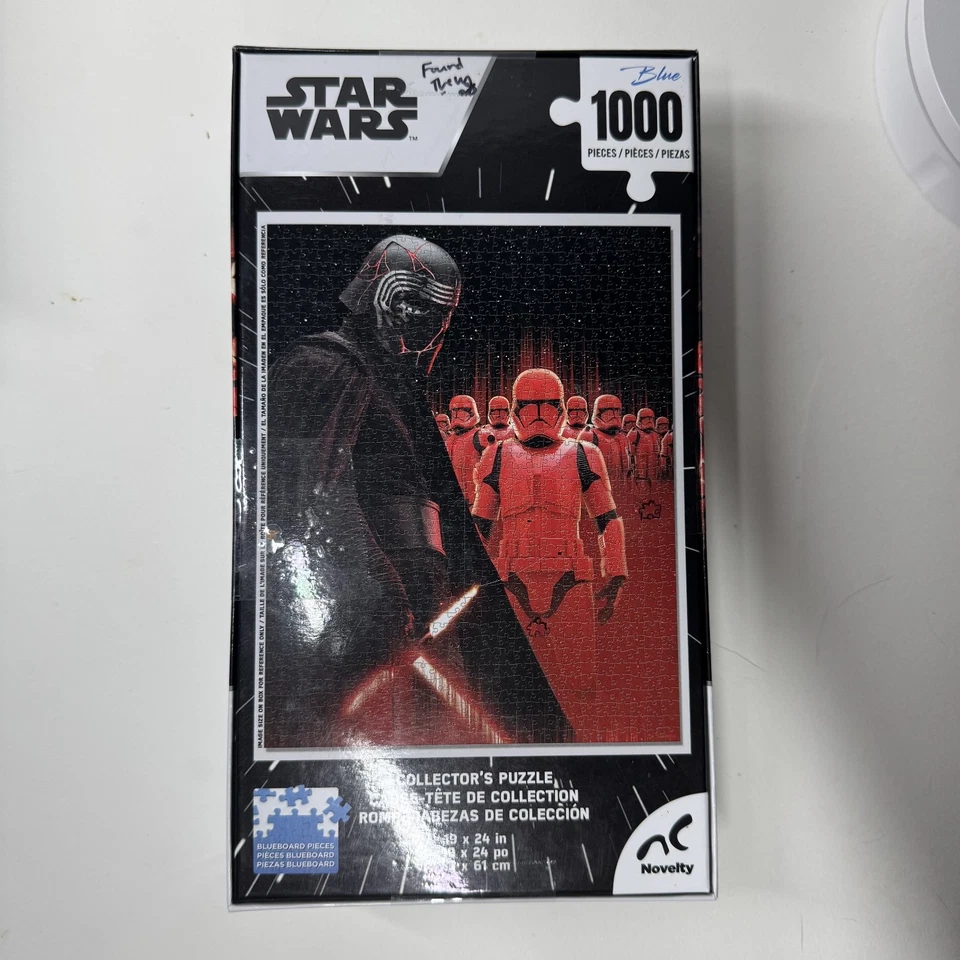 Disney Star Wars Collector’s Puzzle Kylo Ren Red Stormtroopers 1000 Piezas Nuevo Foto 3 de 4