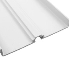 Air Conditioner Vent Management Kit with 15cm Connector and 55cm Baffle