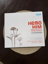 Hemo Him Suplemento Diet,  (EXP 2027) US Stock 60pk