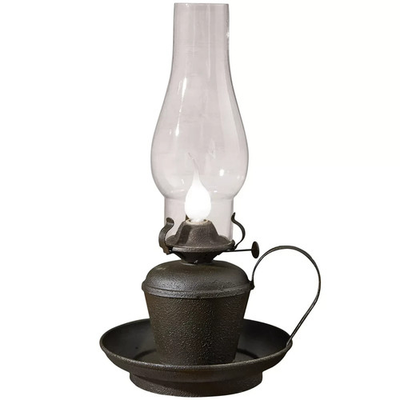 #ad Country Black electric oil Lamp Light $58.00