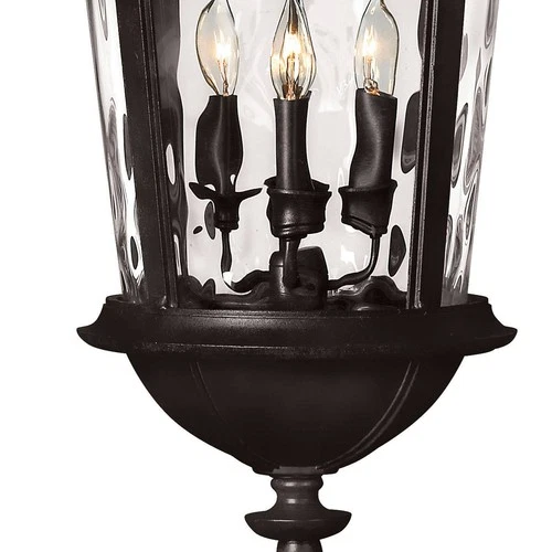 Hinkley Windsor 28 1/2" High Black Outdoor Hanging Light - Picture 6 of 7