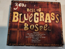 Best Of Bluegrass Gospel - Various Artists - CD, 3-Disc Set - EXCELLENT