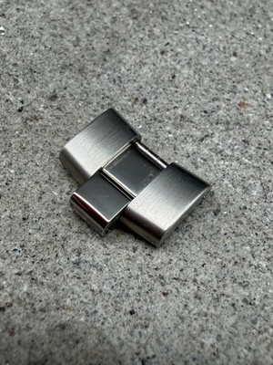 #1982 ORIGINAL TAG HEUER WN1310 3071 EDELSTAHL 13,5mm BANDGLIED LINK PROFESSIONA