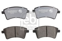 Bremsbelagsatz Scheibenbremse Febi Bilstein 116184 FüR Renault FW0 Mercedes BOP