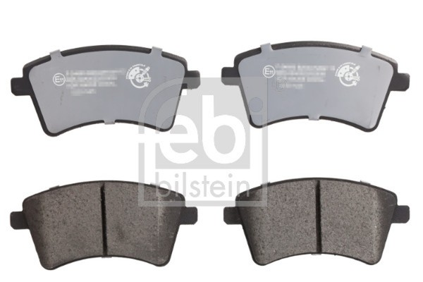 Bremsbelagsatz Scheibenbremse Febi Bilstein 116184 FüR Renault FW0 Mercedes BOP-image