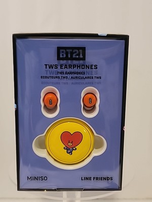 BT21 TWs Wireless Bluetooth Earbuds (Taehyung) | eBay