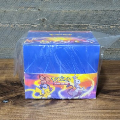 Pokemon Kanto Power Mini Tin Display Box Sealed 20 Booster Packs Factory  Sealed