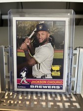 2025 TOPPS HERITAGE JACKSON CHOURIO GOLD CUP BAT FLIP