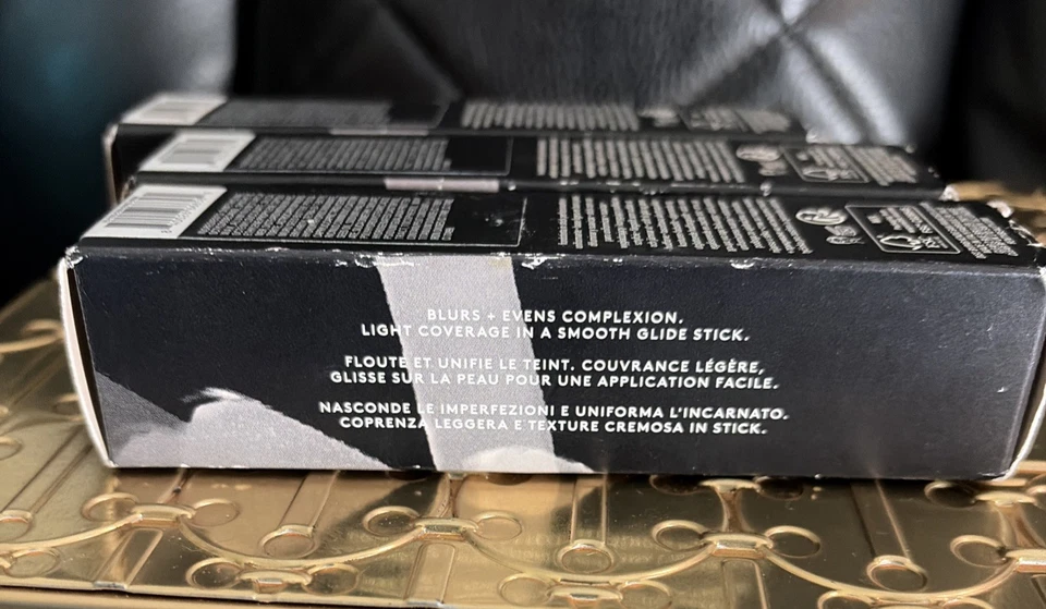 3 Fenty Beauty Rihanna Eaze Drop Blur + Smooth Tint Stick #17,18,19 lot of 3 - Image 4 of 4