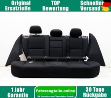 Mercedes GLK X204 A2049201350 R&uuml;cksitzbank Hinten Stoff Schwarz Anthrazit