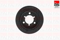 Fai Autoparts Riemenscheibe, Kurbelwelle FVD1100 FüR CitroËN Peugeot