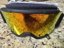 Smith Squad Snow Goggles Slate Frame, Everyday Red Mirror Lens Plus Another Lens
