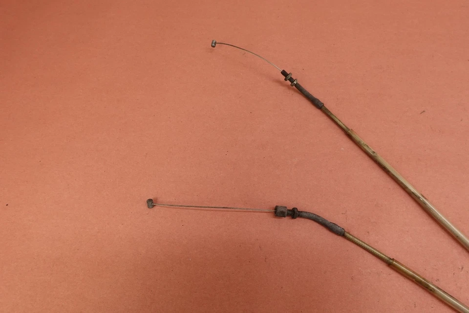 2004-2007 Yamaha Road Star XV1700 Throttle Choke Cables Lines Foto 2 de 4