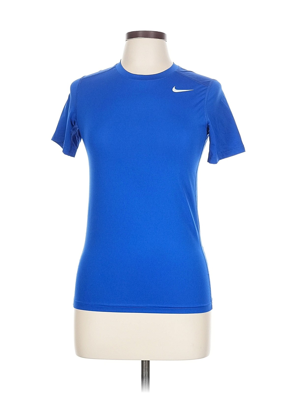 Nike Women Blue Active T-Shirt L