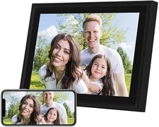 9.7 Inch Smart Digital Picture Frame 2048*1536 WiFi Smart Touch Screen 16GB IPS