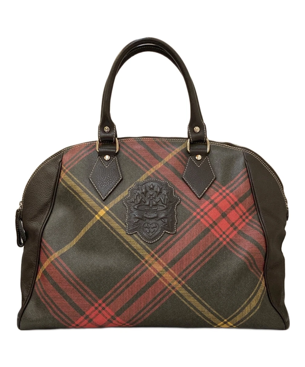 Vivienne Westwood 格子包和女士手提包| eBay