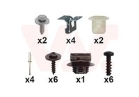 VAN Wezel Montagesatz, StoßFäNger 4075794 FüR Peugeot