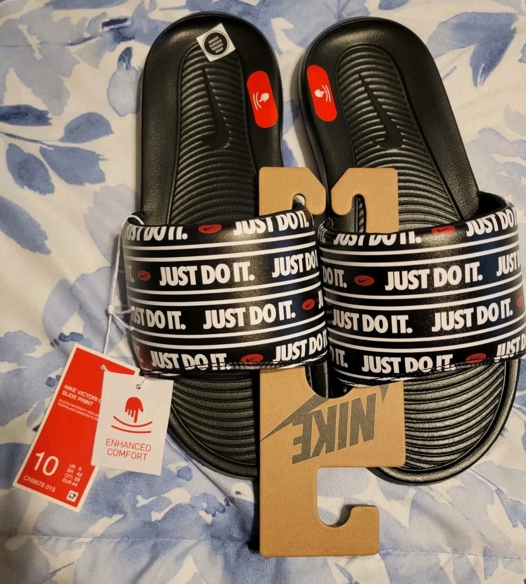 nike victoria one slide taglia 10