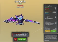 Gobbatlin Species | Creatures of Sonaria | Roblox