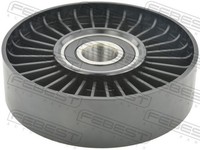 1687-W163 Febest Spannrolle, Keilrippenriemen FüR Chrysler