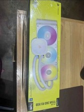 CORSAIR - ICUE LINK TITAN 360 RX Liquid CPU Cooler -White