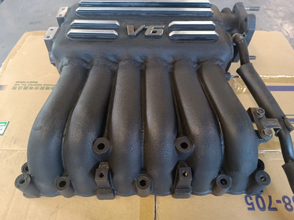 HYUNDAI COUPE V6 2.7 INTAKE MANIFOLD COLLECTEUR ADMISSION AIR BOX UPGRADED NGM - Photo 4/4