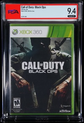 Call of Duty: Black Ops (Xbox 360) PSA 9.4 A+ First Print Graded