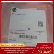 NEW AB 2198-K53CK-D15M KINETIX 5300 CONNECTOR 2198K53CKD15M US Free Tax