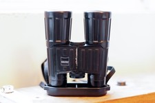 Carl Zeiss 10x40B T* P* Rubber-Armoured Binoculars, Working & Clear Optics