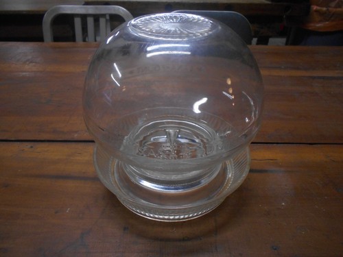 Glass Sana-Fount Chicken Waterer Anderson Box Co. No 540 Large Antique