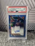 VLADI GUERRERO 2024 Bowman Chrome 1st Sapphire AUTO /199 PSA 9 Mets