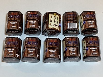 10x One Piece Netflix Series 1 Mini Action Figures - New/Sealed Blind Box Lot