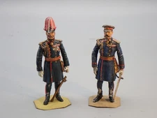 STADDEN BRAND LEAD - 2 ENGLISH OFFICERS LOT 1