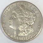 1878 CC MORGAN "AU++ SOLID GRADE" - LUSTER/BEAUTFUL HIGH POINTS/ REVERSE PL 💥 ✅