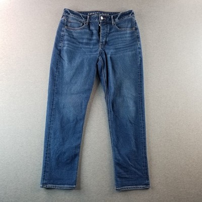 American Eagle Jeans Womens Sz 6 Tomgirl MedWash Normcore CuteTrendy NiceQuality