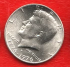 40% SILVER 1976 S KENNEDY HALF DOLLAR  BICENTENNIAL 40% SILVER