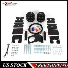 Air Helper Spring Suspension Kit Fit For 2001-2010 Chevy and GMC Sierra 1500