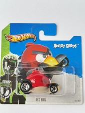 Hot Wheels 2012 Angry Birds Red Bird Car 47/247 Rovio HW Imagination Short Card