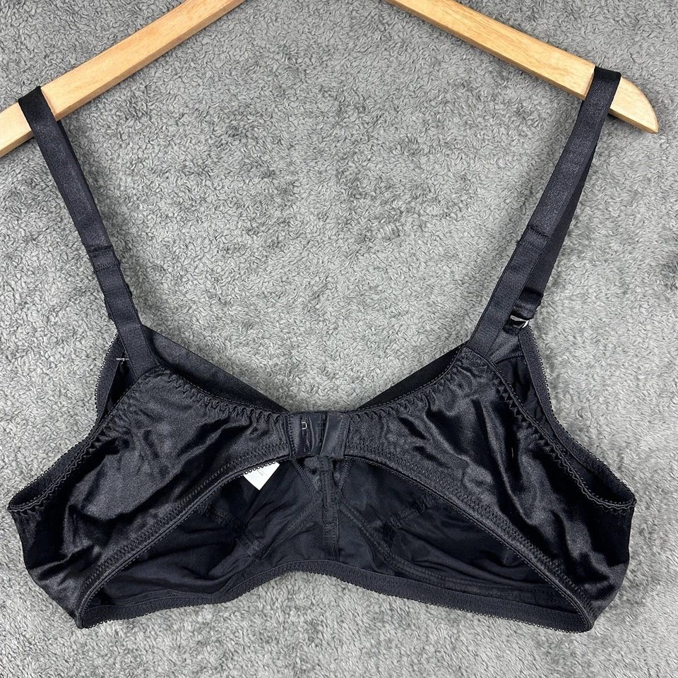 Womens 44B Just My Size Bra JMS Black Soft Cup Style 1960 B44/100 NWT Animal - Image 2 of 4