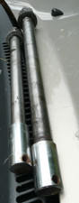 1980 Yamaha  XS1100 - Front and Rear Axles