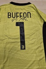 SHIRT JUVENTUS GIGI BUFFON 1 Tg.L LIMITED EDITION 25 /26 MEMBERSHIP BOXED Sealed
