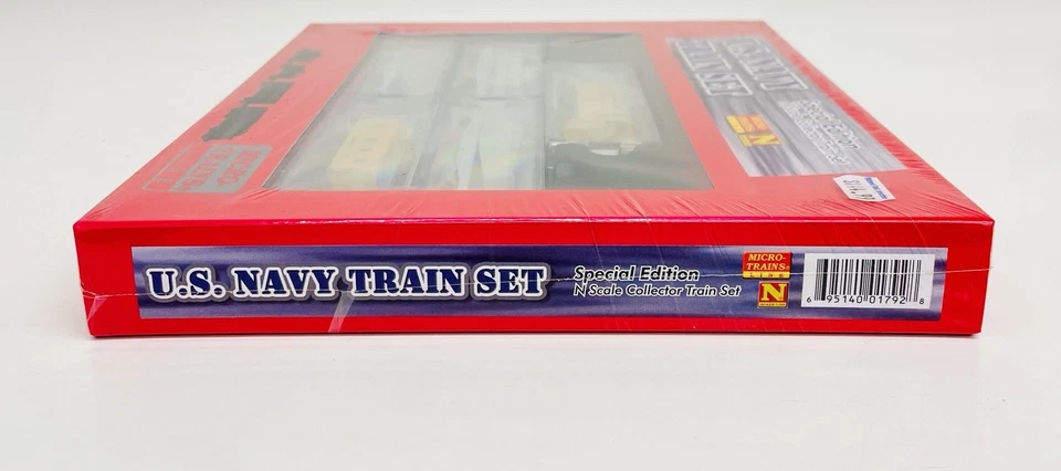Micro Trains N US Navy Special Edition Desktop Train Set #1 New Sealed - Image 3 of 4